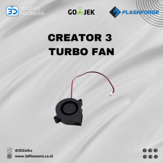 Original Flashforge Creator 3 Turbo Side Blower Fan